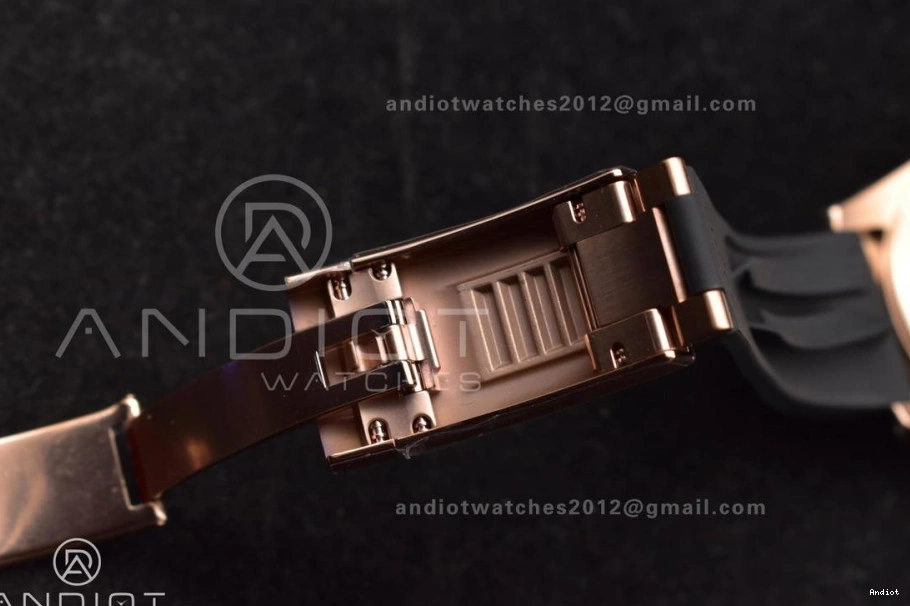 A23J (Gain Weight) Strap ZF 336235 1:1 1097 QuickDry RG Dial Grey Best Oyster-flex on Sky-Dweller Edition 0708